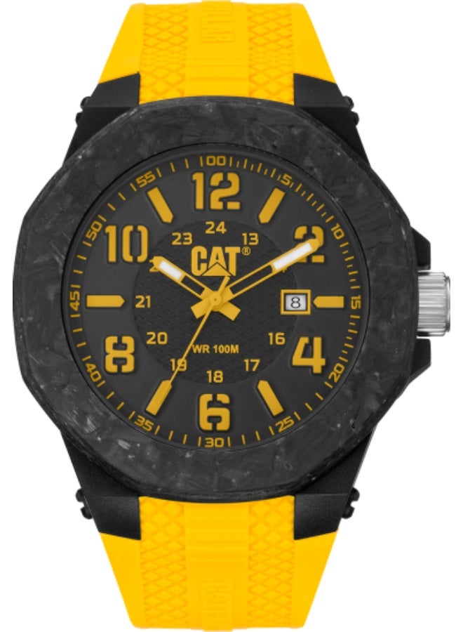 CATERPILLAR CAT 'Oceania' Men Watch, 45mm case, 100% Tide Recycled Plastic LQ.161.27.137 - Image 1